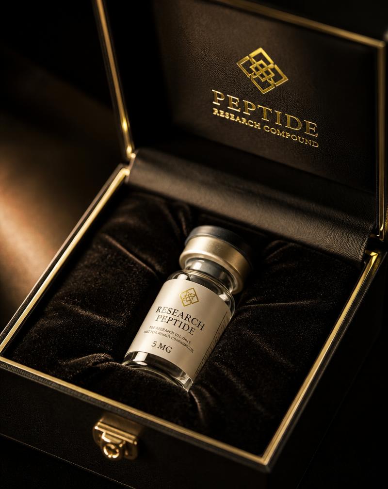 Semaglutide 5mg research peptide vial